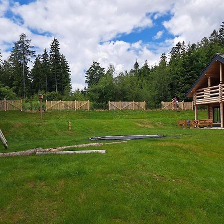Pur Natur! Wandern Und Skifahren - Trahuetti Premium Lodges Trahutten Exterior foto