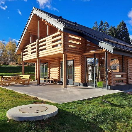 Pur Natur! Wandern Und Skifahren - Trahuetti Premium Lodges Trahutten Exterior foto