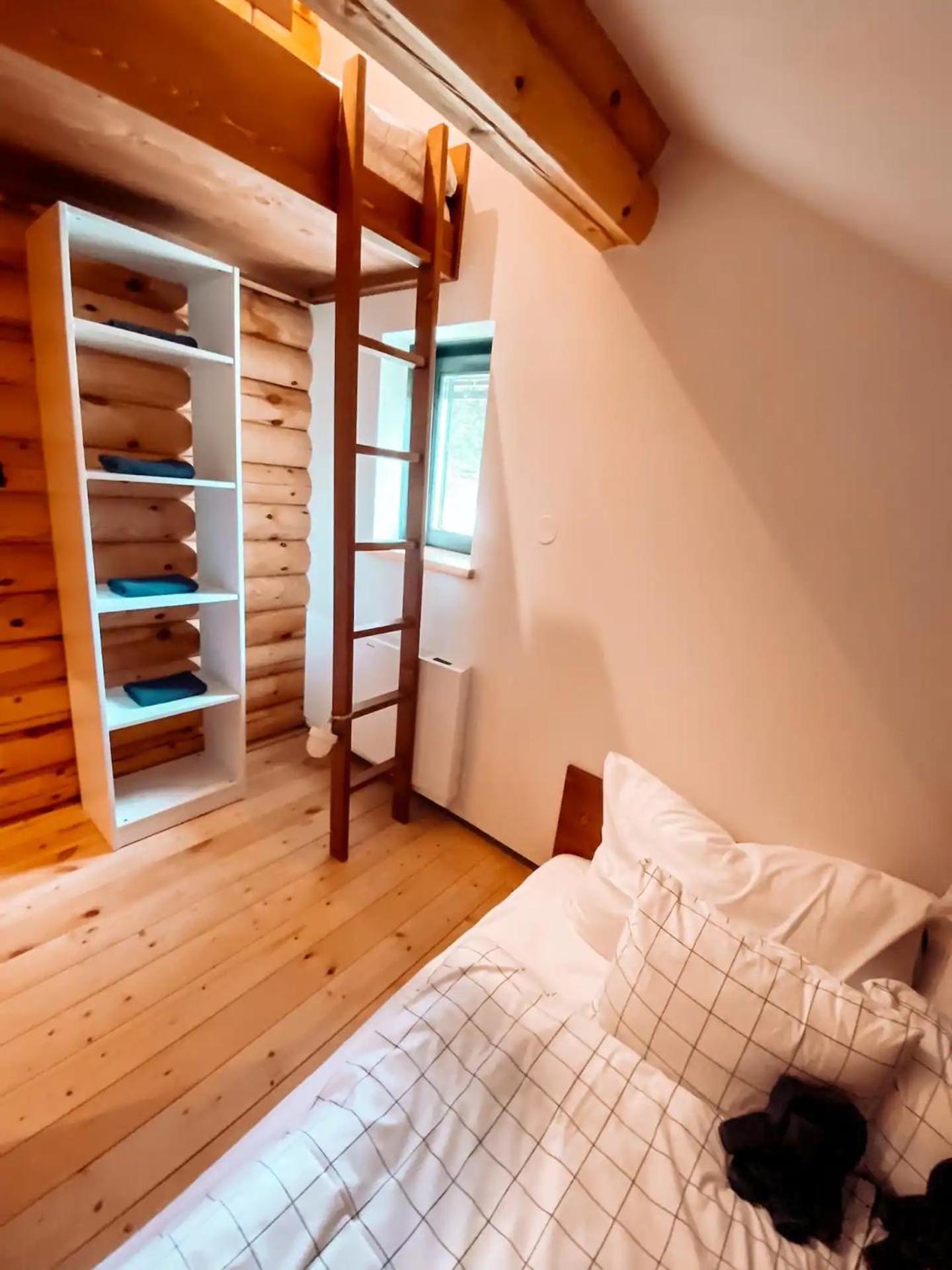 Pur Natur! Wandern Und Skifahren - Trahuetti Premium Lodges Trahutten Exterior foto