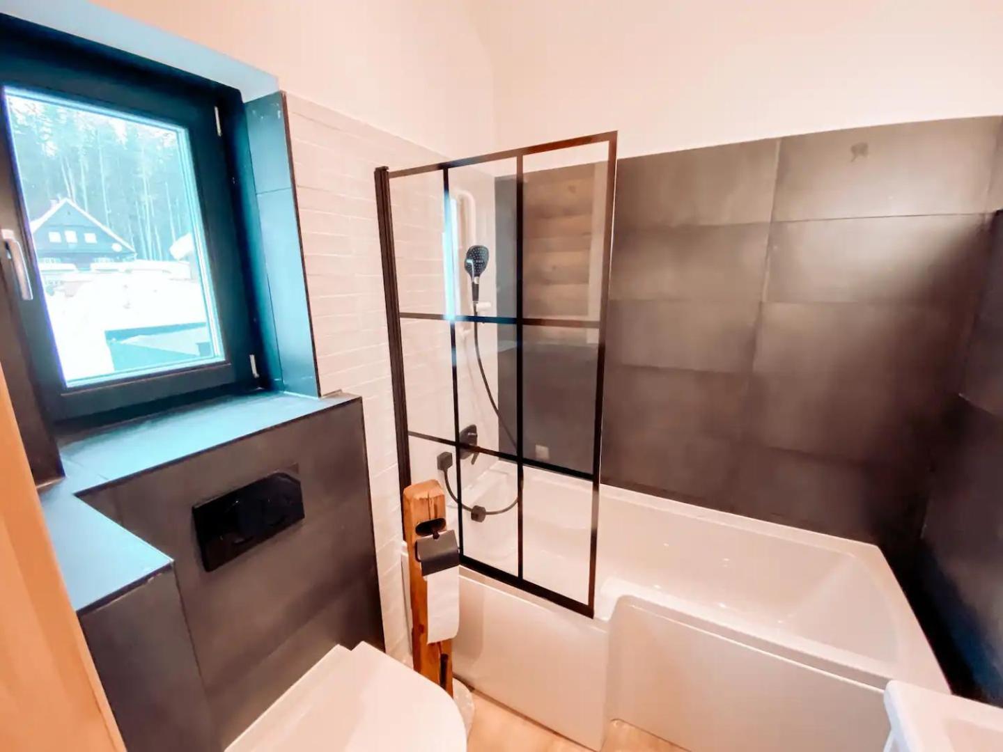 Pur Natur! Wandern Und Skifahren - Trahuetti Premium Lodges Trahutten Exterior foto